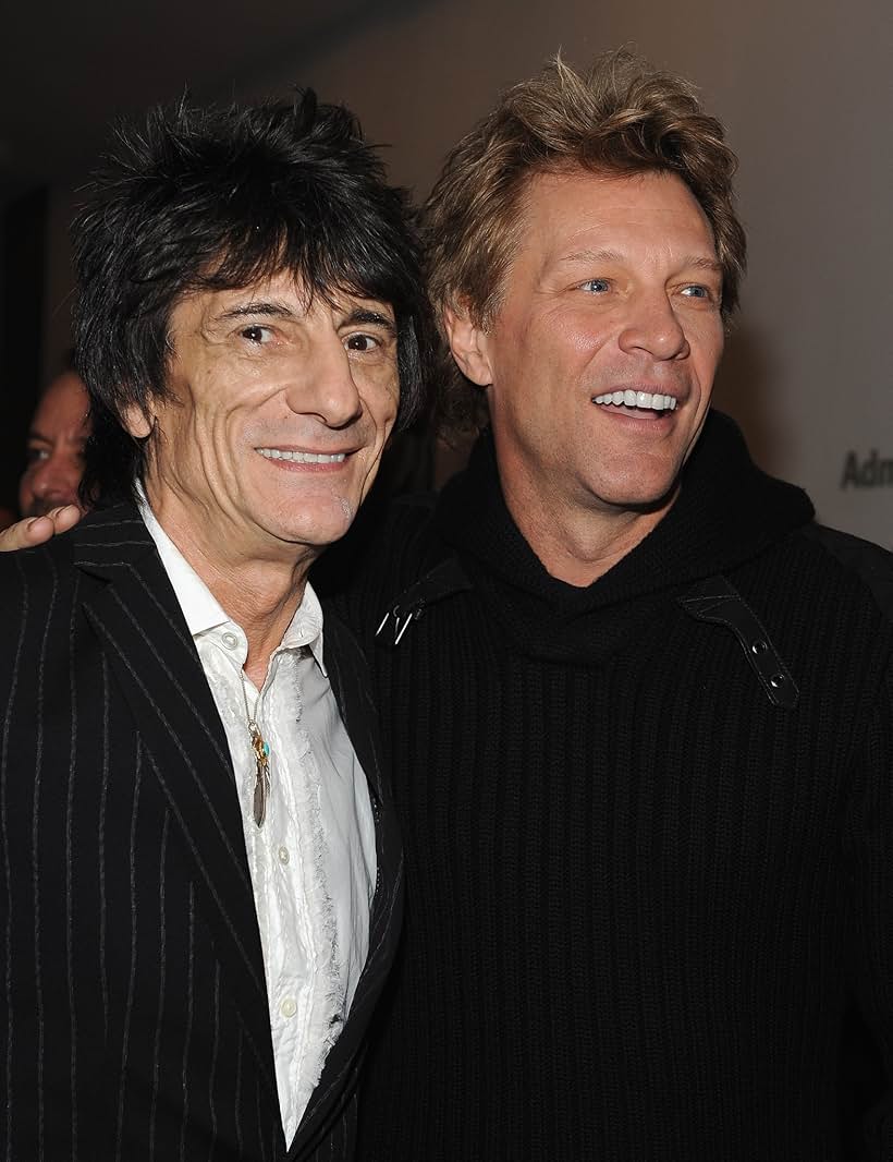 Jon Bon Jovi and Ronnie Wood at an event for Stand Up Guys (2012)