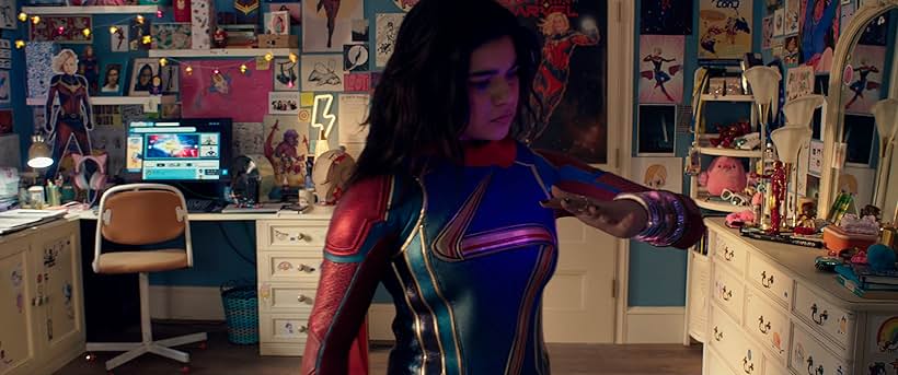 Iman Vellani in Ms. Marvel (2022)