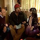 Brian Stepanek, Larry the Cable Guy, and Kennedi Clements in Jingle All the Way 2 (2014)