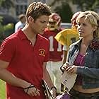 Jensen Ackles and Allison Mack in Smallville (2001)