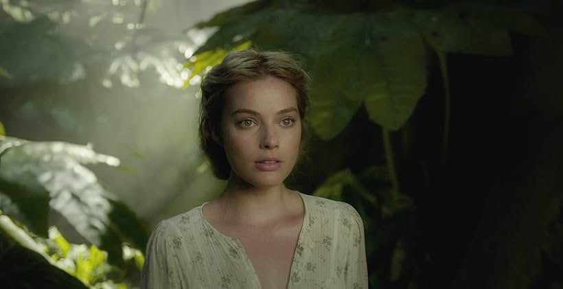 Margot Robbie in The Legend of Tarzan (2016)