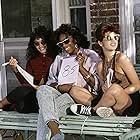 Marisa Tomei, Lisa Bonet, and Dawnn Lewis in A Different World (1987)