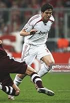 Hasan Salihamidzic, Kaká, Bayern München, Lucio, and A.C. Milan in 2006-2007 UEFA Champions League (2006)