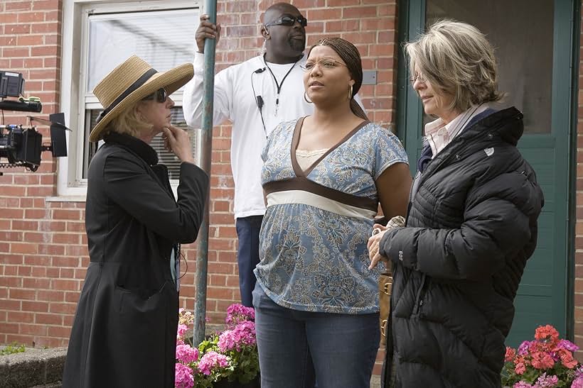 Diane Keaton, Queen Latifah, and Callie Khouri in Mad Money (2008)