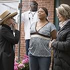 Diane Keaton, Queen Latifah, and Callie Khouri in Mad Money (2008)