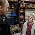 Louis C.K. and Ursula Parker in Louie (2010)