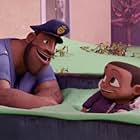 Mr. T and Bobb'e J. Thompson in Cloudy with a Chance of Meatballs (2009)