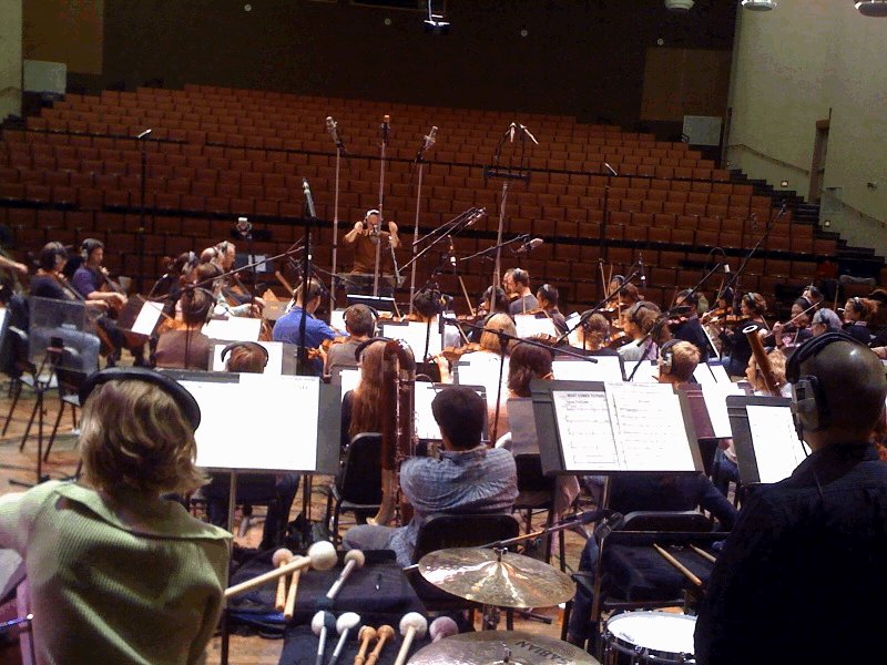 Jay conducting a session in New Orleans