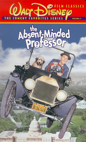 Fred MacMurray and Charlie in The Absent Minded Professor (1961)