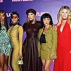 Jennifer Lopez, Keke Palmer, Constance Wu, Lili Reinhart, and Cardi B at an event for Hustlers (2019)