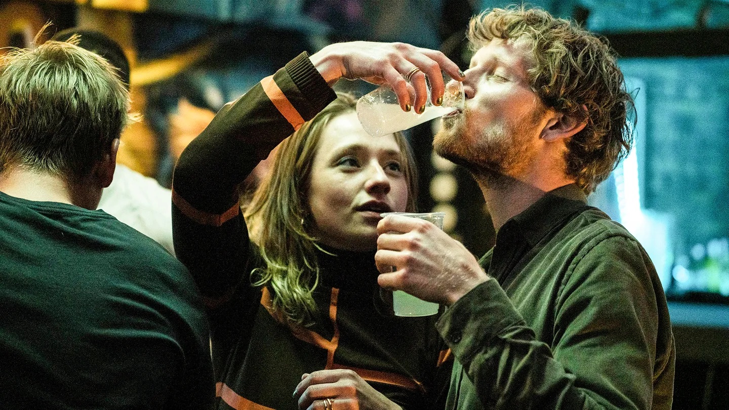 Mads Reuther and Kristine Kujath Thorp in Noget om Emma (2020)