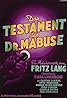 The Testament of Dr. Mabuse (1933) Poster