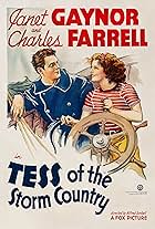 Charles Farrell and Janet Gaynor in Tess of the Storm Country (1932)