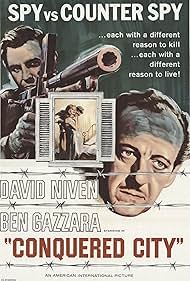 David Niven and Ben Gazzara in Conquered City (1962)