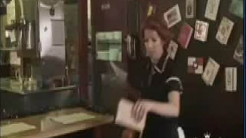 bitter waitress in Annie Claus