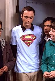 Johnny Galecki, Simon Helberg, Jim Parsons, and Kunal Nayyar in The Big Bang Theory (2007)