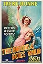 Melvyn Douglas and Irene Dunne in Theodora Goes Wild (1936)