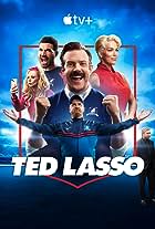 Brendan Hunt, Jason Sudeikis, Juno Temple, Hannah Waddingham, Brett Goldstein, and Nick Mohammed in Ted Lasso (2020)