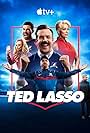 Brendan Hunt, Jason Sudeikis, Juno Temple, Hannah Waddingham, Brett Goldstein, and Nick Mohammed in Ted Lasso (2020)