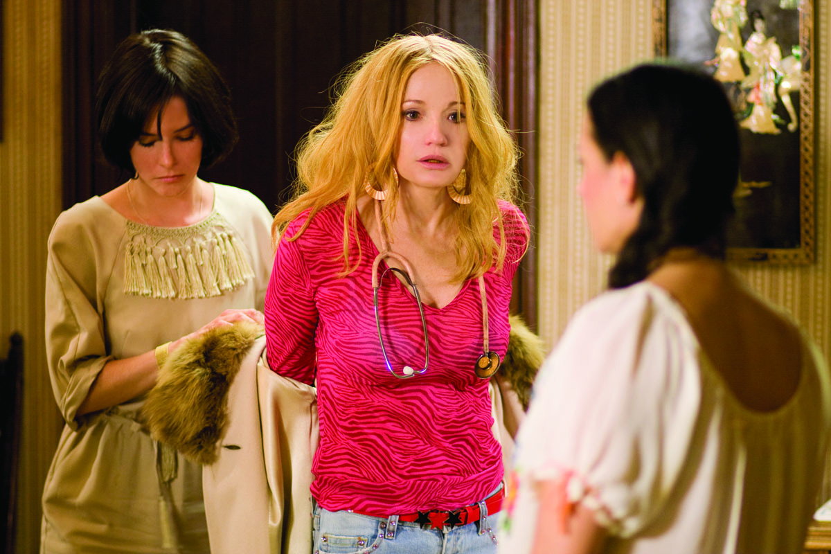 Demi Moore, Parker Posey, and Ellen Barkin in Happy Tears (2009)