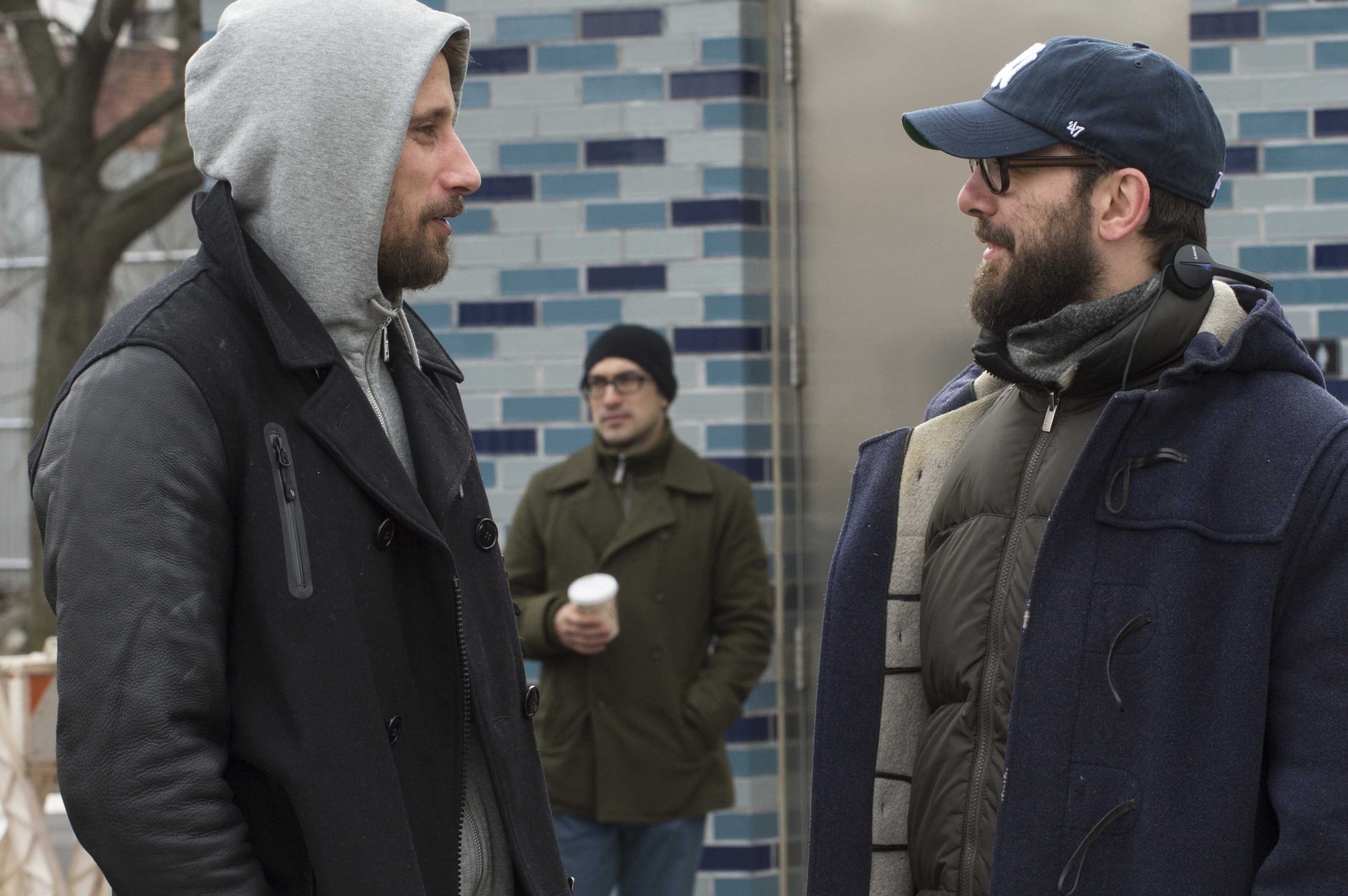 Matthias Schoenaerts and Michaël R. Roskam in The Drop (2014)