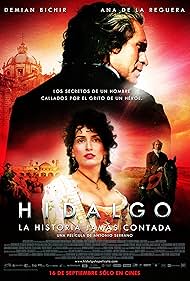 Demián Bichir and Ana de la Reguera in Hidalgo. La historia jamás contada (2010)