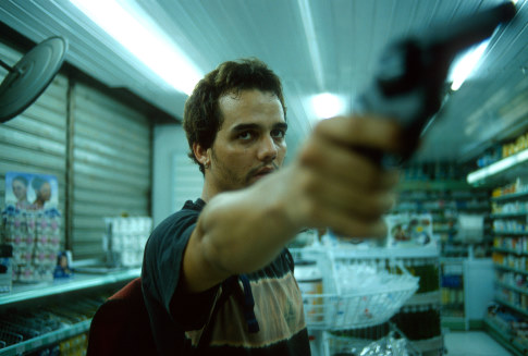 Wagner Moura in Lower City (2005)