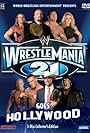 Kurt Angle, Mark Calaway, Shawn Michaels, Paul Levesque, John Layfield, Trish Stratus, John Cena, and Dave Bautista in WrestleMania 21 (2005)