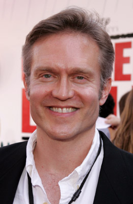 Mark Dindal at an event for Chicken Little (2005)