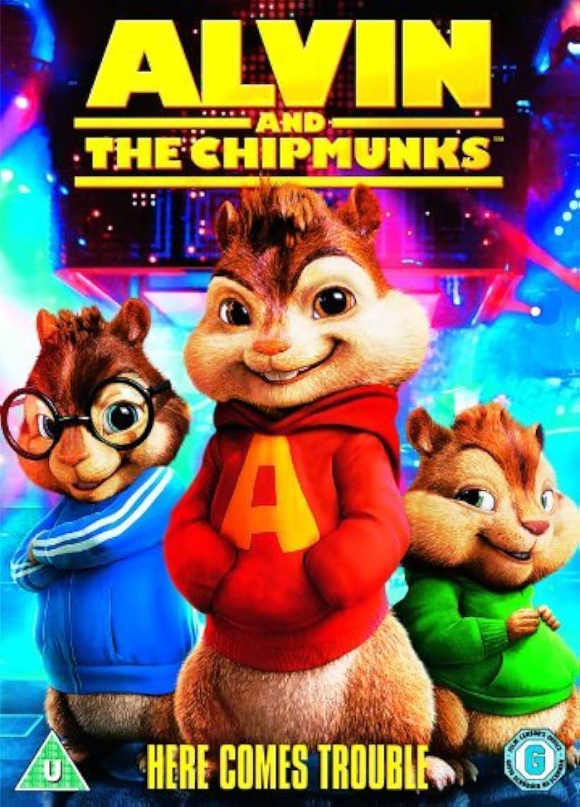 Justin Long, Jesse McCartney, and Matthew Gray Gubler in Alvin and the Chipmunks (2007)