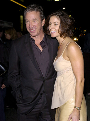 Tim Allen and Jane Hajduk at an event for The Ladykillers (2004)