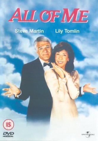 Steve Martin and Lily Tomlin in All of Me (1984)