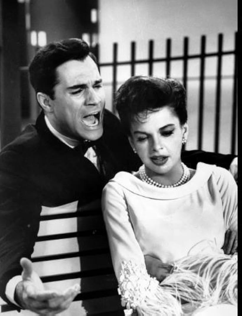 "The Judy Garland Show" Judy Garland and George Maharis circa 1962