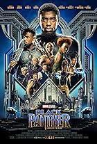 Angela Bassett, Forest Whitaker, Martin Freeman, Michael B. Jordan, Andy Serkis, Chadwick Boseman, Danai Gurira, Lupita Nyong'o, Daniel Kaluuya, and Letitia Wright in Black Panther (2018)