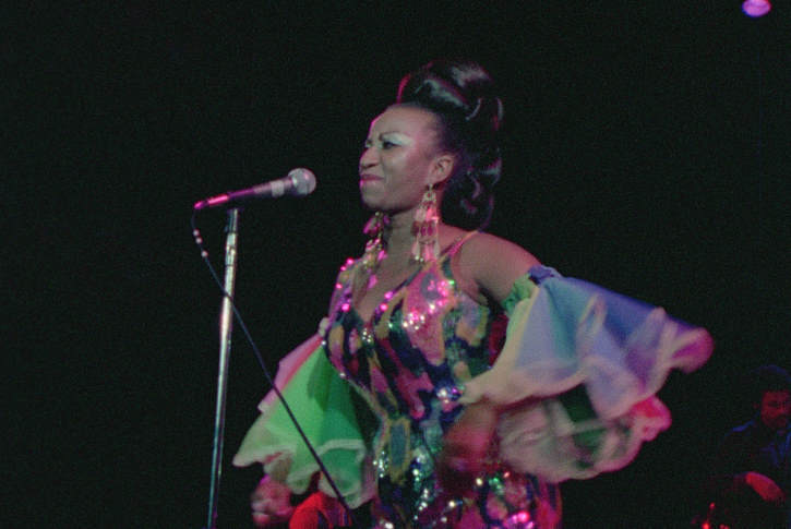 Celia Cruz in Soul Power (2008)