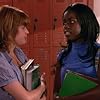 Renee Olstead and Camille Winbush in The Secret Life of the American Teenager (2008)