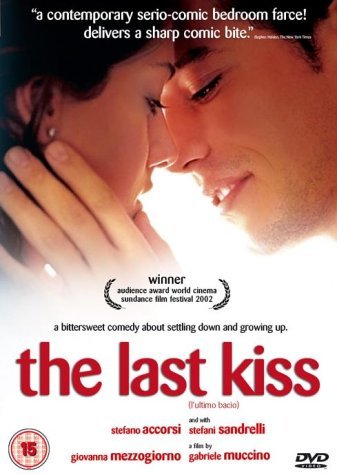 Stefano Accorsi and Giovanna Mezzogiorno in The Last Kiss (2001)