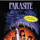 Demi Moore and Al Fann in Parasite (1982)