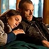 Joel Kinnaman and Genesis Rodriguez in Run All Night (2015)