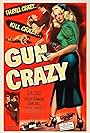 Peggy Cummins and John Dall in Gun Crazy (1950)