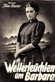 Sybille Schmitz in Wetterleuchten um Barbara (1941)