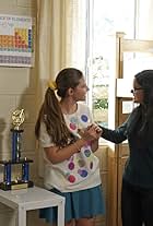 Ariel Winter and Chloe Csengery in Modern Family (2009)