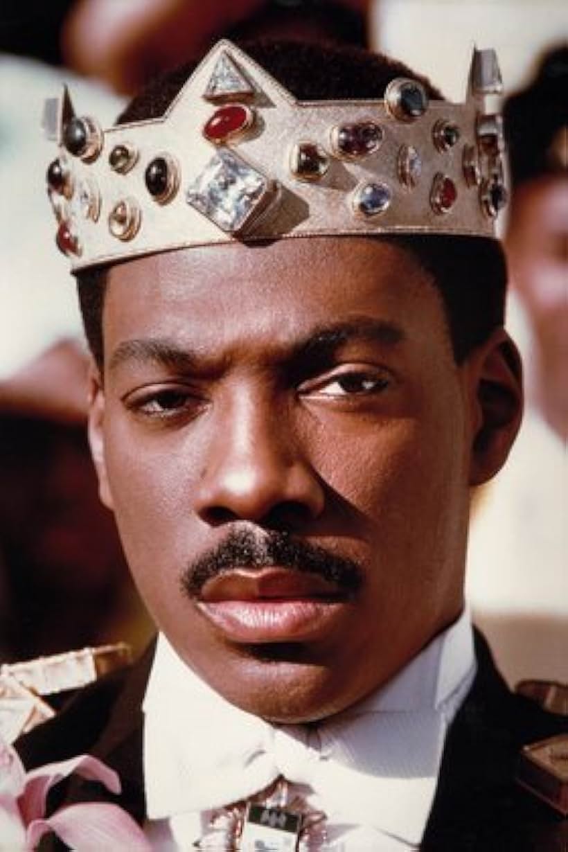 "Coming to America" Eddie Murphy