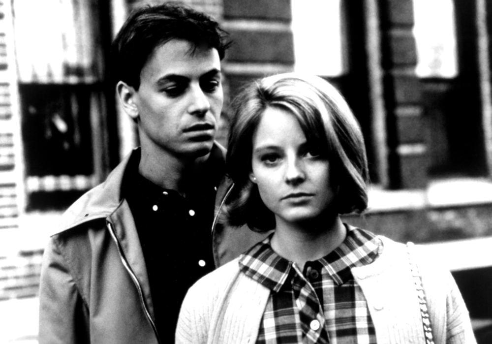 Jodie Foster and Todd Graff in Five Corners (1987)