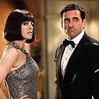 Anne Hathaway and Steve Carell in Get Smart (2008)