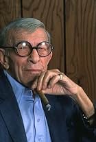 George Burns, October 1990.