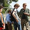 Owen Wilson, David Dorfman, Troy Gentile, and Nate Hartley in Drillbit Taylor (2008)