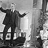 James Cagney and Liselotte Pulver in One, Two, Three (1961)