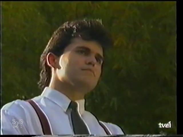 Jaime Araque in Rubí rebelde (1989)