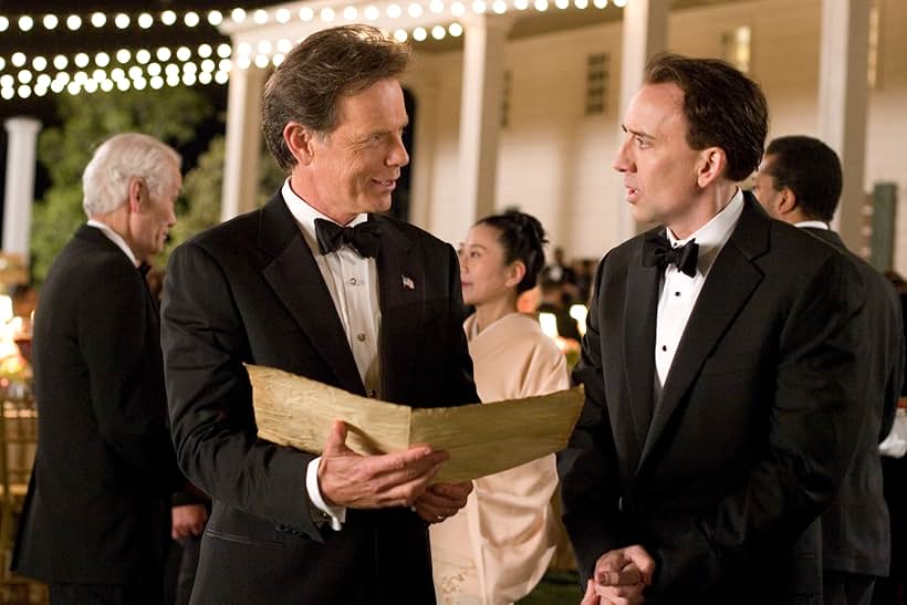 Nicolas Cage and Bruce Greenwood in National Treasure: Book of Secrets (2007)